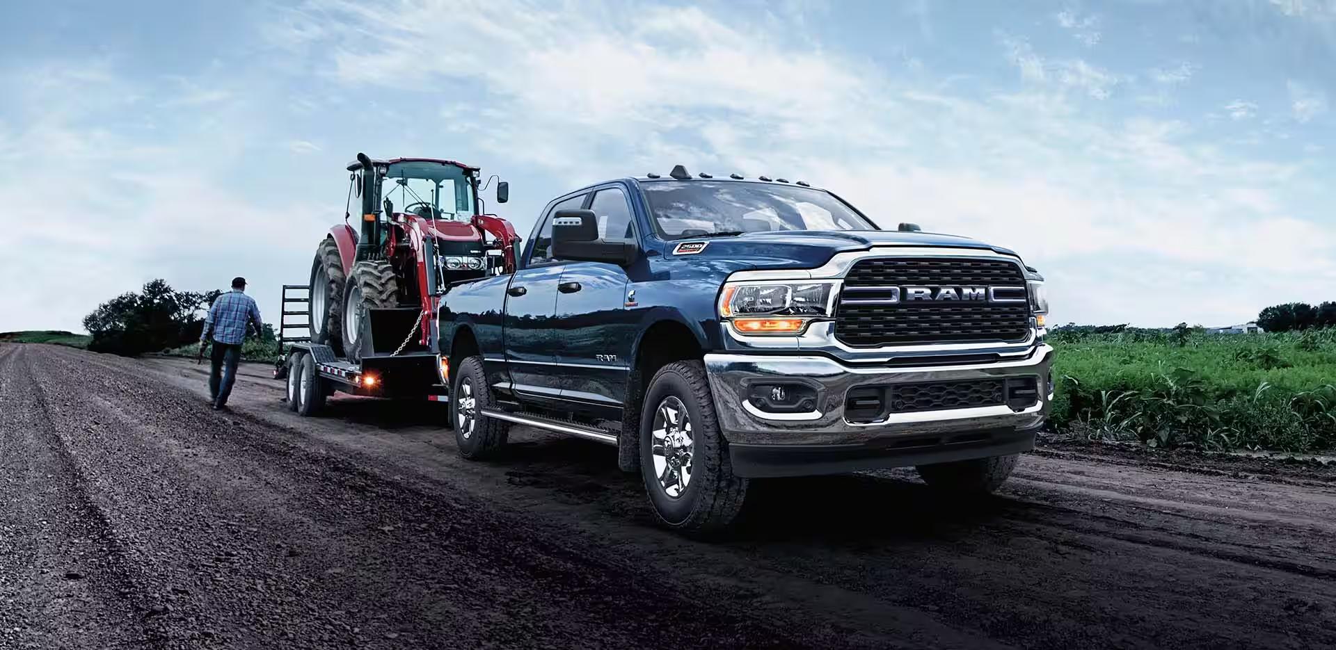 2024 ram 2500 towing tractor