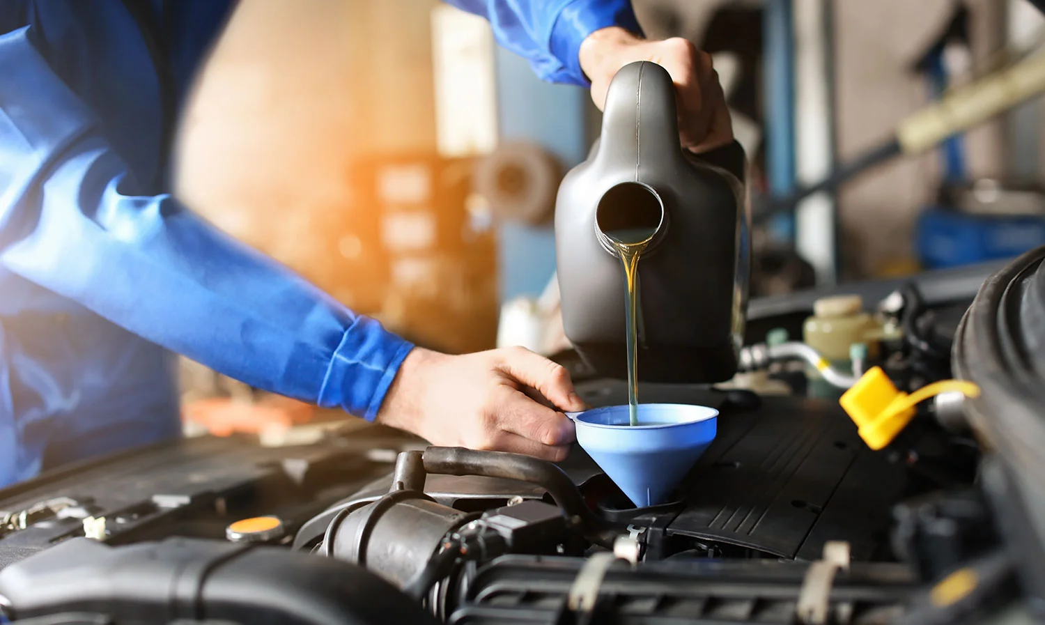 Why You Should Schedule an Oil Change with Our CDJR Dealership